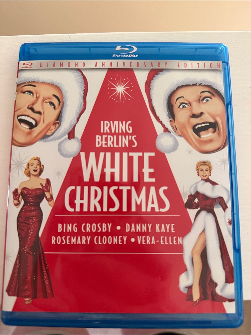 Irving Berlin's White Christmas Blu-ray - Red Edition